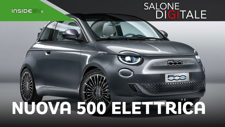 Il futuro della tecnologia elettrica nel Fiat 500