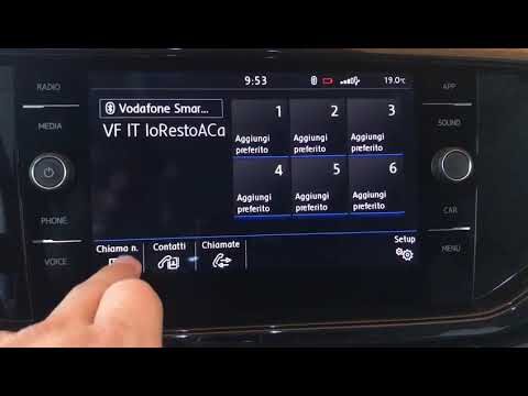 Controllo touch avanzato per Volkswagen Sharan
