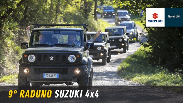 Esperienza di guida emozionante con la Suzuki Jimny