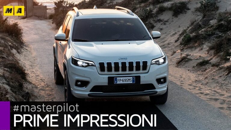 Tecnologia Avanzata di Guida della Jeep Cherokee