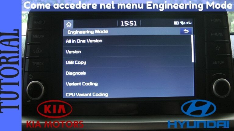 Sistema di Infotainment Avanzato per Kia Sportage