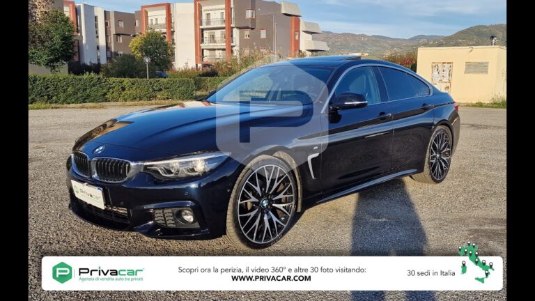 Un’analisi dell’ergonomia e dello stile nella BMW Serie 4