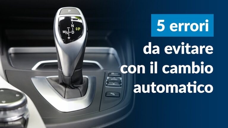 I vantaggi del cambio automatico sulla Fiat Punto