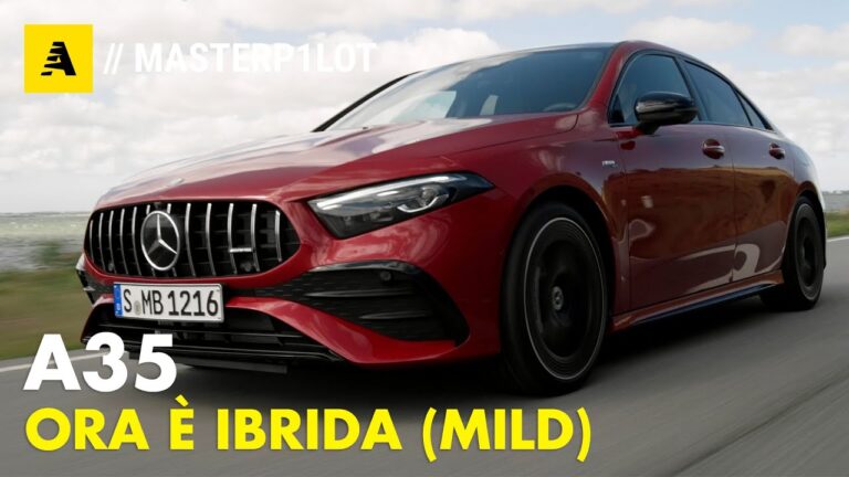 Innovazione e prestazioni della Mercedes-Benz Classe A