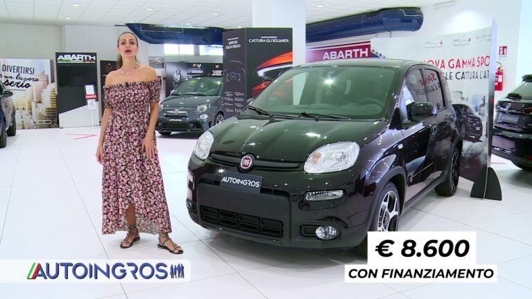 Design Funzionale del Fiat Panda