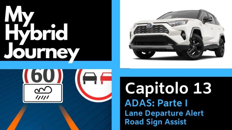 Guida assistita per Toyota RAV4: Tecnologia all’avanguardia