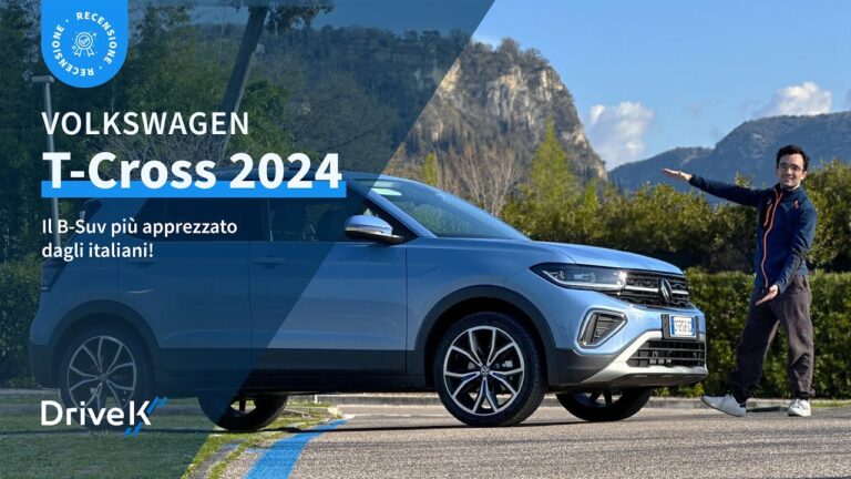 Massima efficienza nella motorizzazione del Volkswagen T-Cross