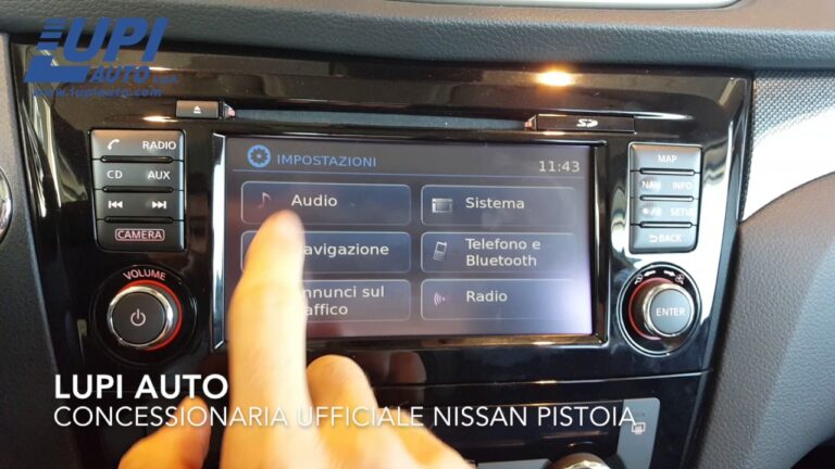 Sincronizzazione Bluetooth con Nissan X-Trail: Guida Ottimizzata