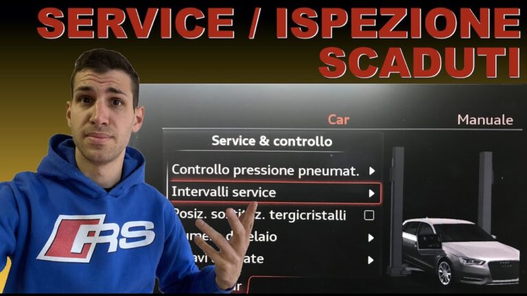 Manutenzione Regolare per la Tua Audi A3