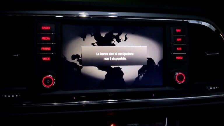 Innovazioni Tecnologiche nel Sistema di Infotainment Seat Alhambra