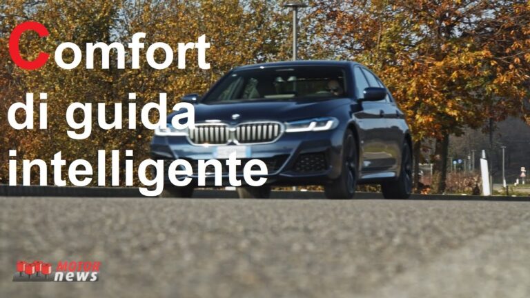 Sistemi avanzati di assistenza alla guida nella BMW Serie 3