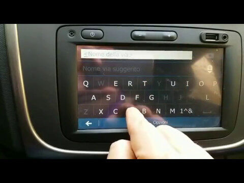 Sistema di Navigazione Integrato per Dacia Logan: Guida Ottimizzata