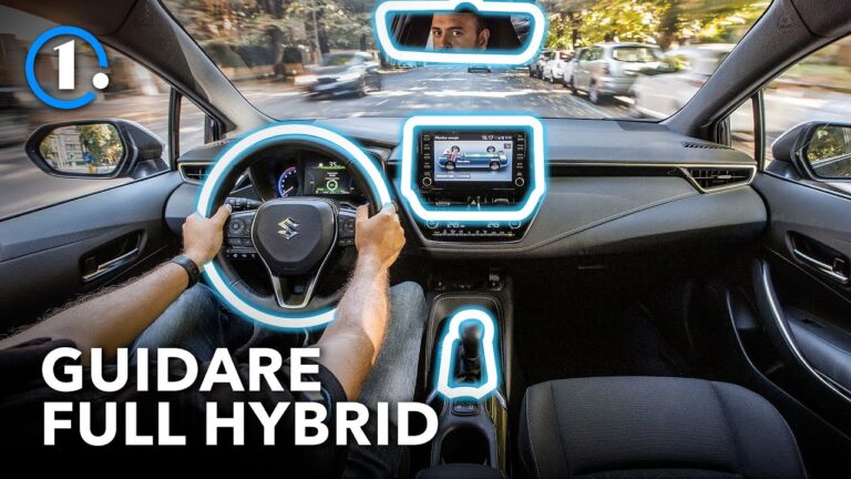 Guida ecologica con Toyota C-HR ibrido
