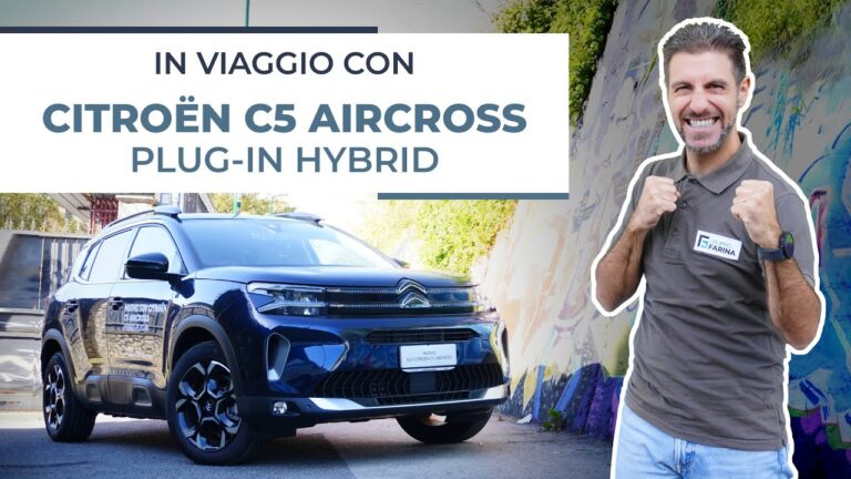 Massimo comfort con Citroën C5 Aircross
