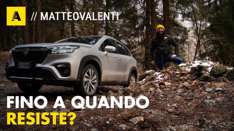 Suzuki S-Cross e l’ecologia: la combinazione perfetta