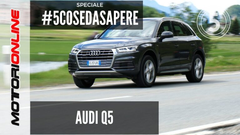 Esperienza di guida premium con Audi Q5