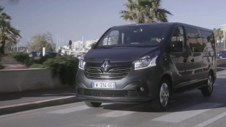 Il Nuovo Renault Trafic: Il Furgone Ideale