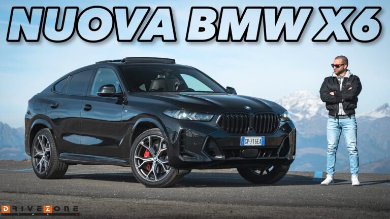 Performance della BMW X6 in pista