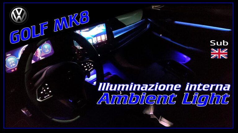 Personalizzazione dell’illuminazione LED per Volkswagen Golf