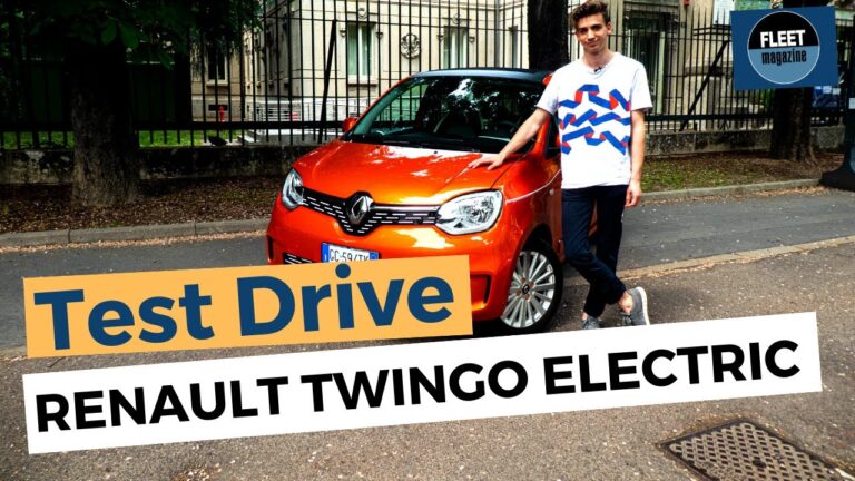 La Renault Twingo: le sue misure compatte