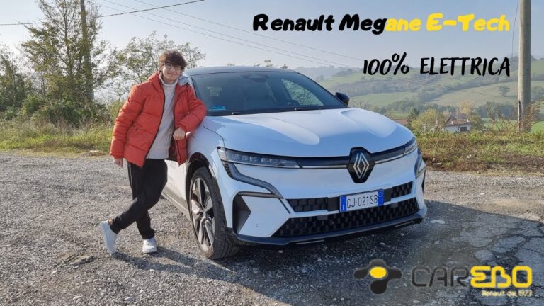 Guida sicura: Tecnologie di assistenza per Renault Megane