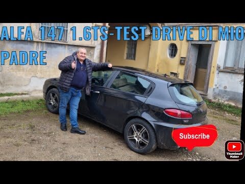 Guida responsabile con Alfa Romeo 147
