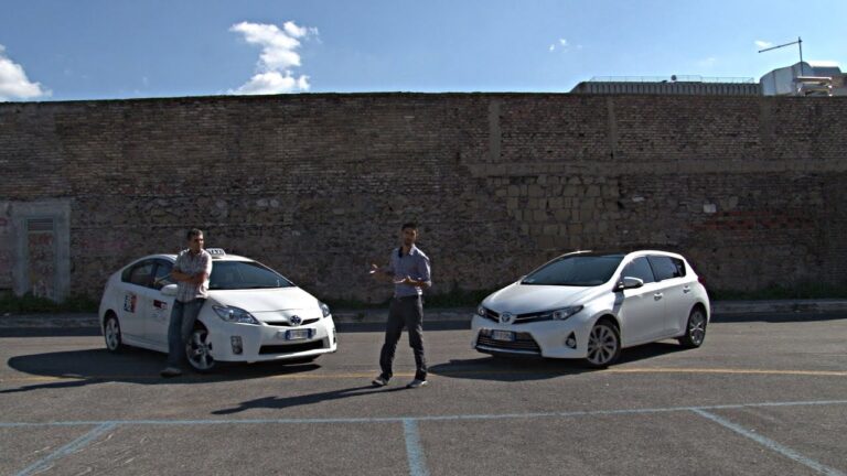 Guida ottimizzata con Toyota Avensis