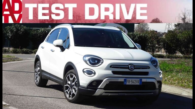 Guida confortevole con la Fiat 500X: La scelta perfetta per il comfort e lo stile