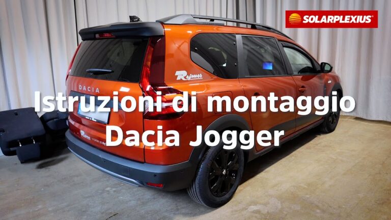 Vetri oscurati: tutto quello che c’&egrave; da sapere per la Dacia Jogger