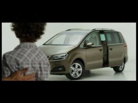 Innovazioni nella guida con Seat Alhambra