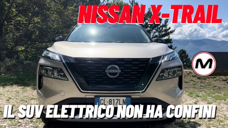 Guida confortevole con Nissan X-Trail: Dettagli essenziali