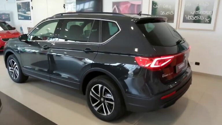 Dettagli di Lusso della Seat Tarraco
