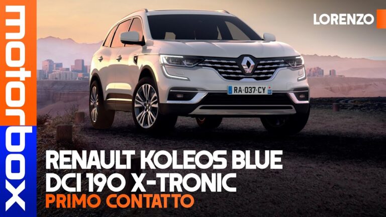Caratteristiche del Cambio Automatico della Renault Koleos