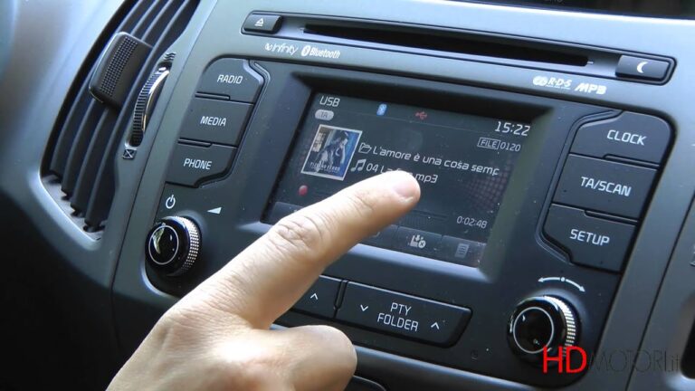 Massimizzare l’utilizzo del sistema Bluetooth nel Kia Venga