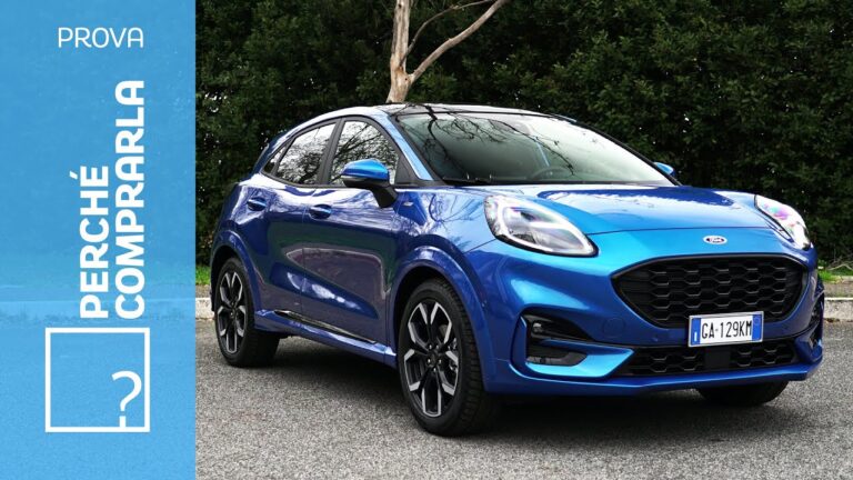 Ford Puma: Prestazioni Affidabili e Sicurezza Massima