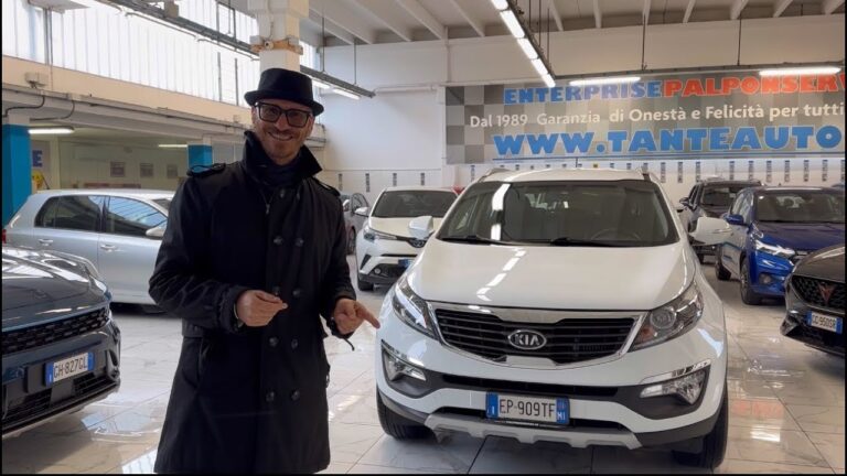 Viaggiare comodamente con la Kia Sportage