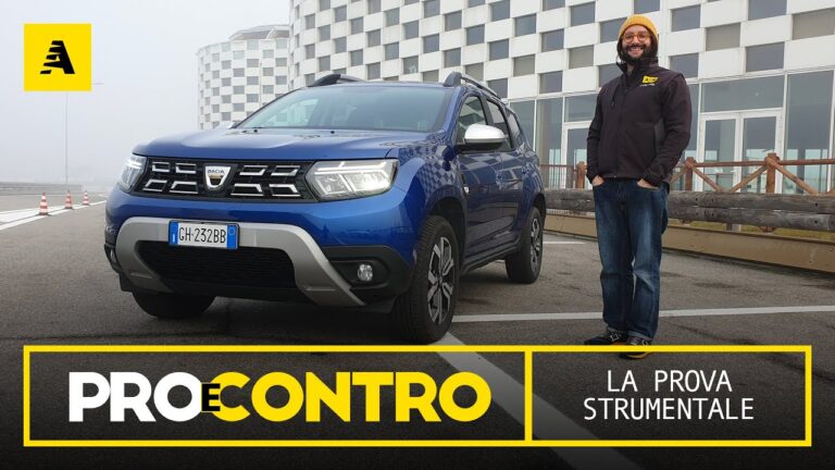Guida Sicura con Dacia Duster