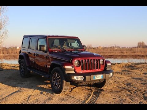 Massime prestazioni off-road del Jeep Wrangler