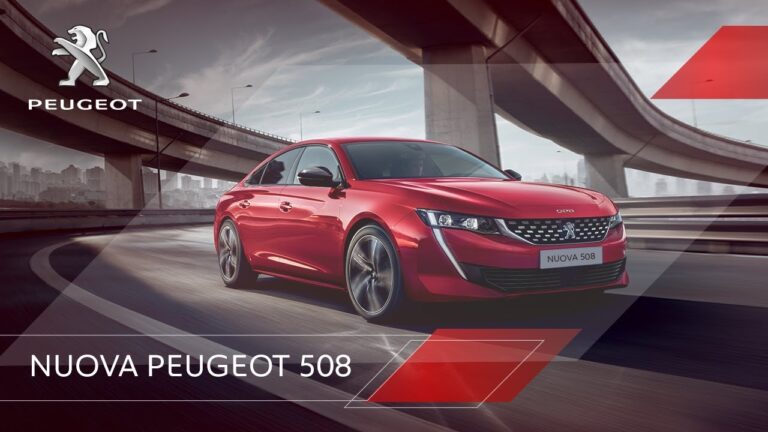 Futuristico design della Peugeot Rifter
