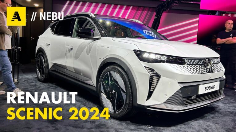 La Tecnologia Aerodinamica della Renault Scenic