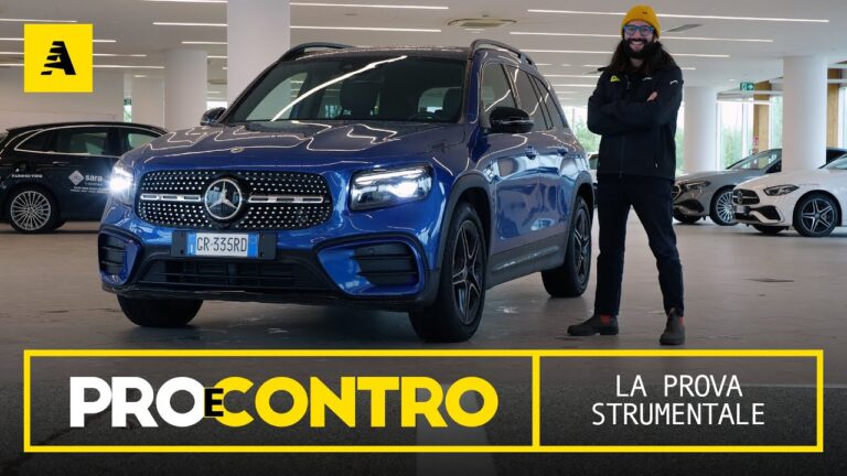 Dettagli di lusso della Mercedes-Benz GLB