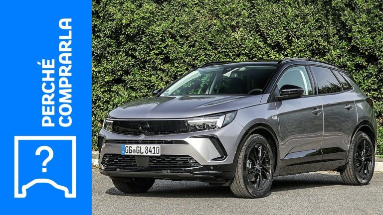 Design Sportivo dell’Opel Grandland X: Stile e Innovazione