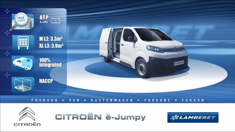 Scopri il Citro&euml;n Dispatch: Soluzione Ideale per i Trasporti Commerciali