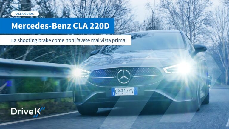 Esperienza di guida di lusso con la Mercedes-Benz CLA
