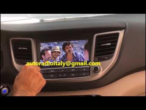 Guida senza stress con il sistema di navigazione integrato Hyundai Tucson