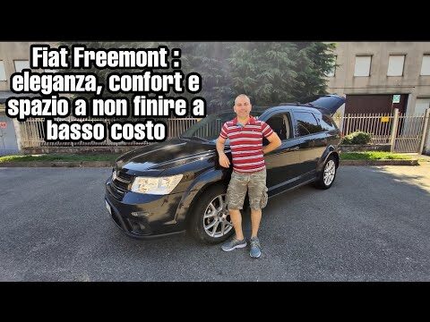 Massimo confort di carico nel Fiat Freemont