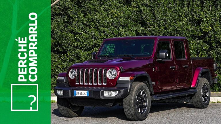 Caratteristiche del Sistema di Infotainment della Jeep Gladiator