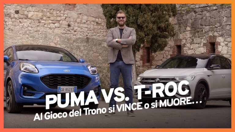 Confronto spazi interni Volkswagen T-Roc SUV