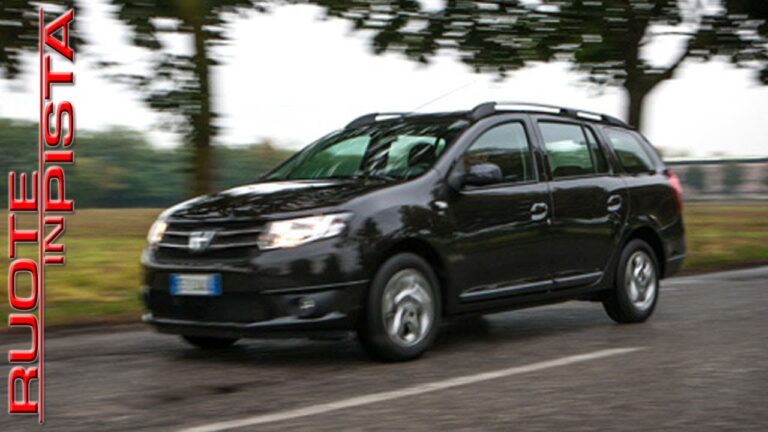 Le Caratteristiche di Affidabilit&agrave; della Dacia Logan