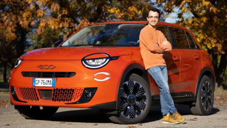 Design Moderno della Fiat 500L: Tendenze Ottimizzate